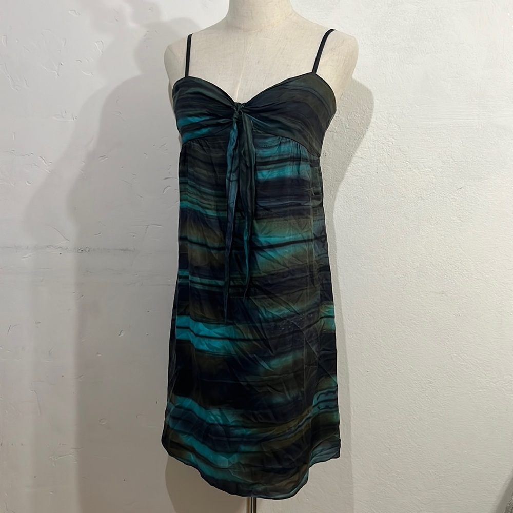 THEORY | Silk MIDI Dress